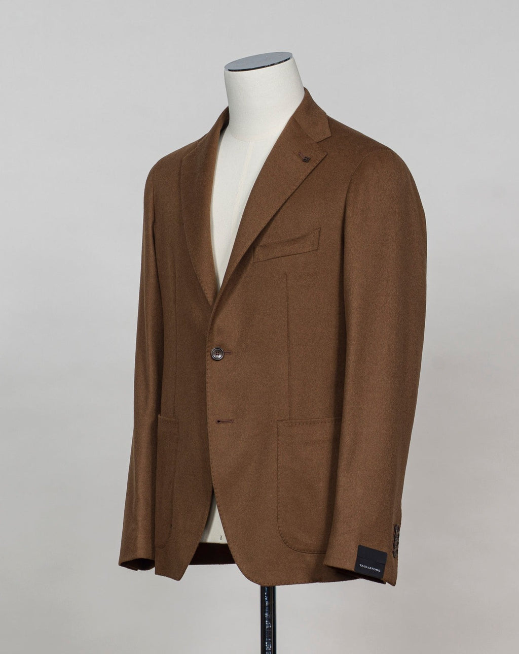 Tagliatore Wool & Cashmere Jacket / Tobacco – Vaatturiliike Sauma Oy