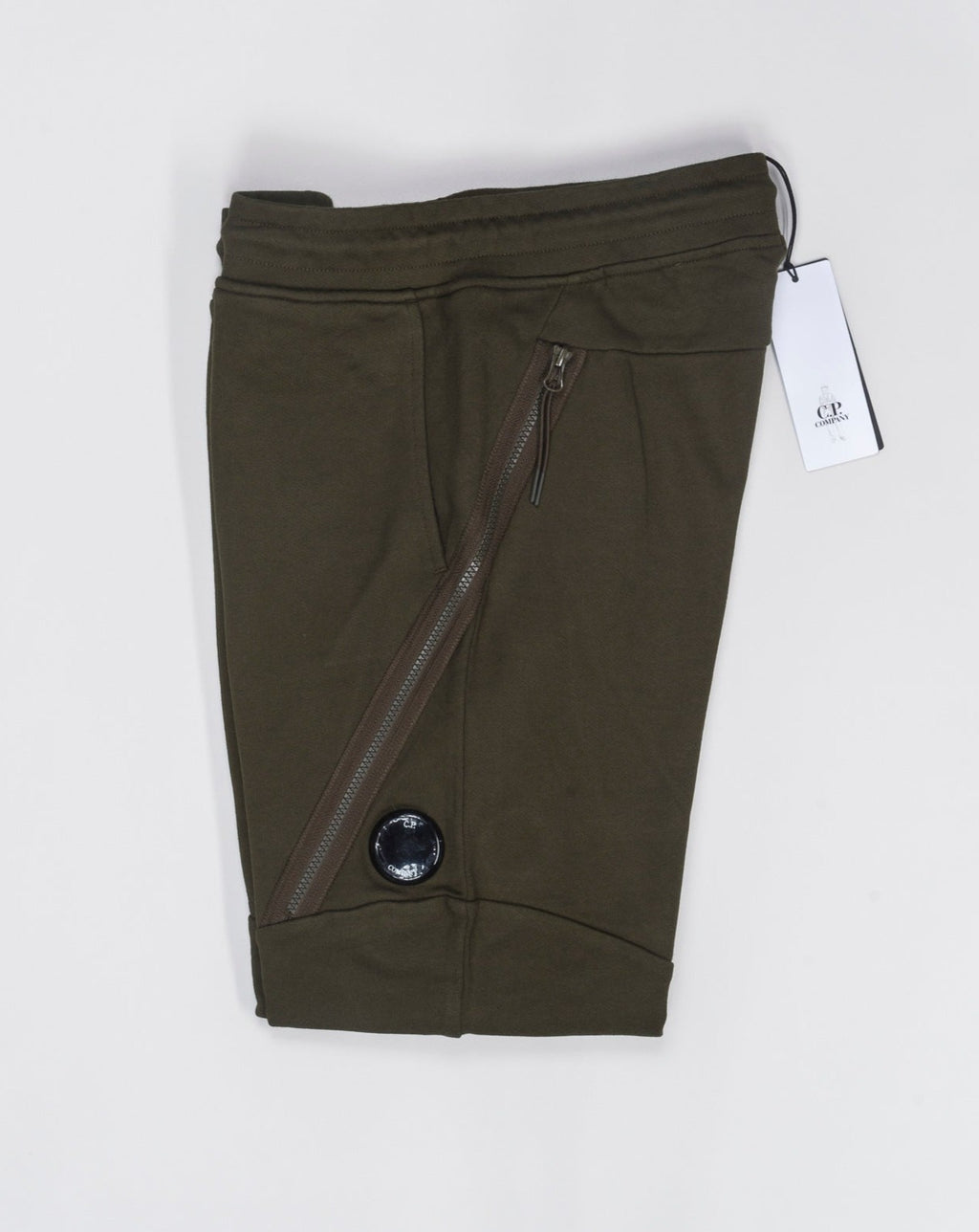 Cp company lens zip track online pants