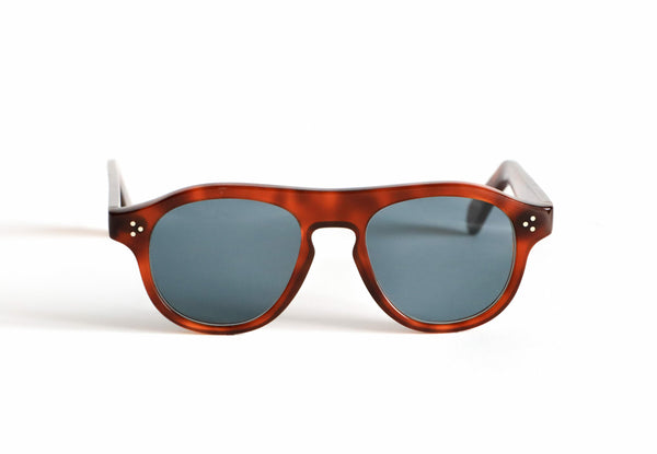 Unisex Model Handcrafted in Reims, France Italian 8 mm Cellulose Acetate Rivet Hinges Keyhole Bridge Category 3 UV400 Organic Sunglass Lenses (UVA &amp; UVB Protection) Comes with a leather case   TEMPORAL 142 CALIBER 48,5 BRIDGE 21 ARMS 150