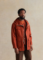 De Bonne Facture Mountain Parka / Brick Red