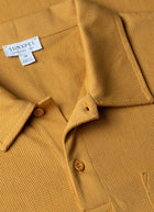 Sunspel Riviera Polo Shirt / Mustard