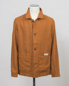 100% linen
Two patch pockets
Made in Italy
Color: Brown/7457
Art. CAM03 3L084 Tela Genova Camillo Linen Overshirt / Brown