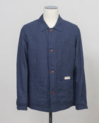 100% linen
Two patch pockets
Made in Italy
Color: Blue/4266
Art. CAM03 3L084 Tela Genova Camillo Linen Overshirt / Blue