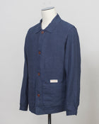 100% linen
Two patch pockets
Made in Italy
Color: Blue/4266
Art. CAM03 3L084 Tela Genova Camillo Linen Overshirt / Blue