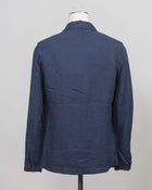 100% linen
Two patch pockets
Made in Italy
Color: Blue/4266
Art. CAM03 3L084 Tela Genova Camillo Linen Overshirt / Blue