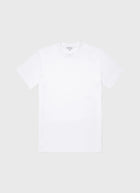 Sunspel Relaxed Fit Heavyweight T-Shirt / White