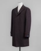 Model: Thomas
Unlined
Unconstructed shoulder
Color: M606 / Brown
Composition: 95% Virgin Wool 5% Cashmere
Made in Martina France, Italy Tagliatore Wool & Cashmere Overcoat / Brown