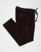 Article: 76111/52202
Composition: 100% Cotton
Color: 190 / Dark Brown Gran Sasso Corduroy Cargo Pants / Dark Brown

Made in Italy