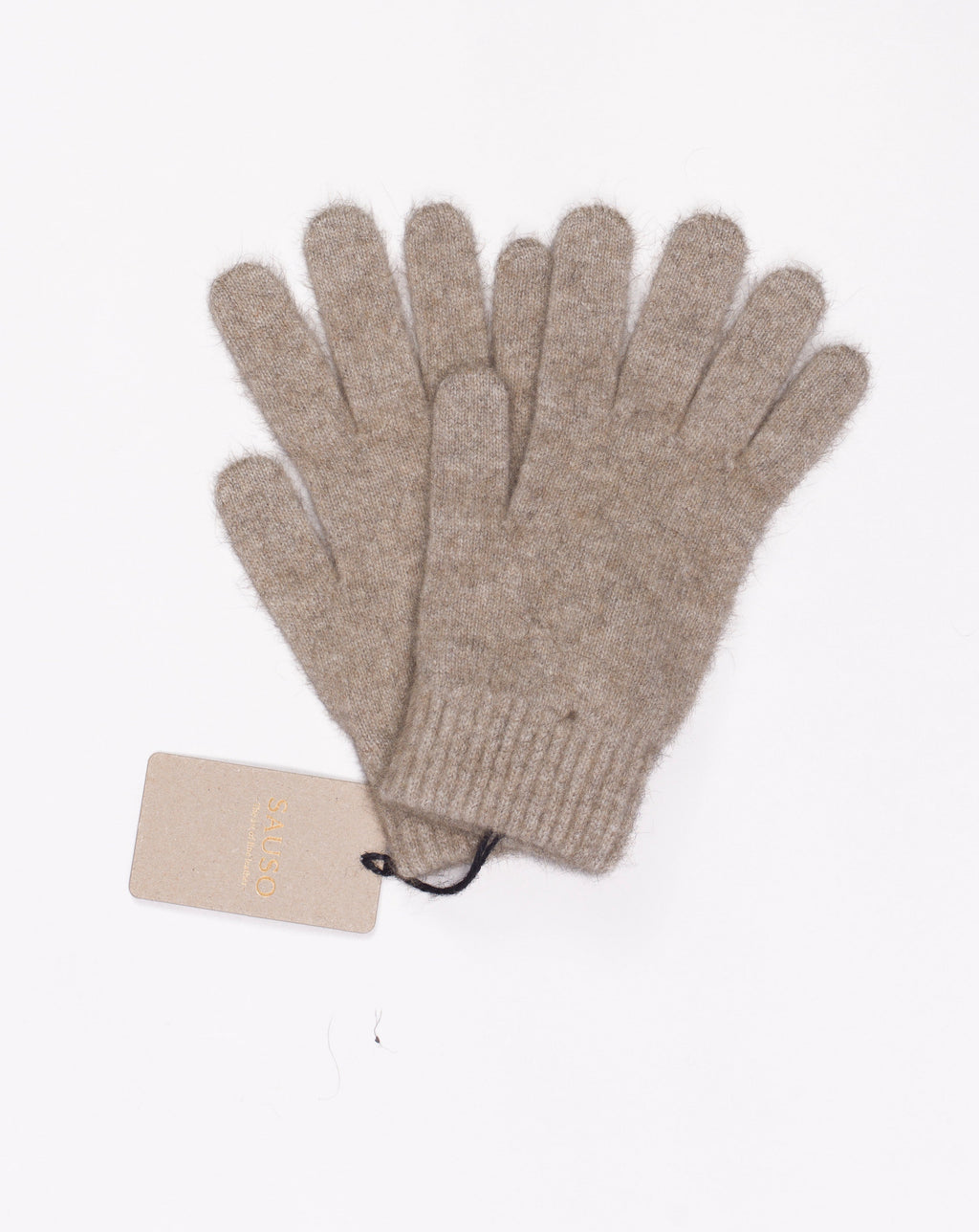 Sauso Merino Possum Gloves/ Beige – Vaatturiliike Sauma Oy