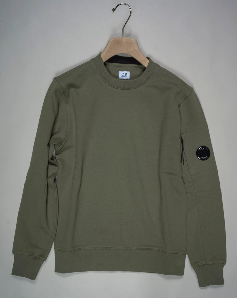 Cp company lens crew hotsell neck sweatshirt