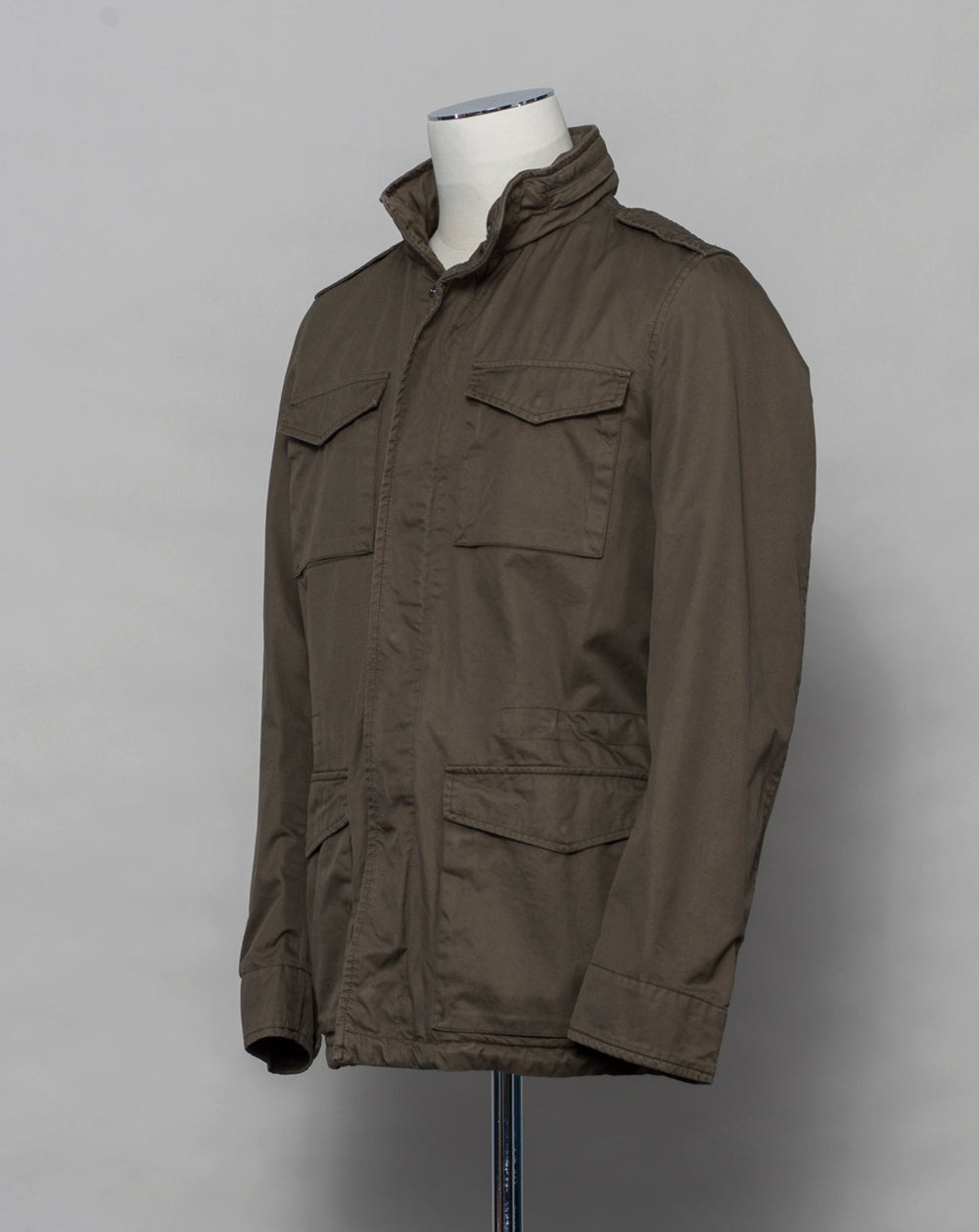 Herno M65 Field Jacket / Light Military – Vaatturiliike Sauma Oy